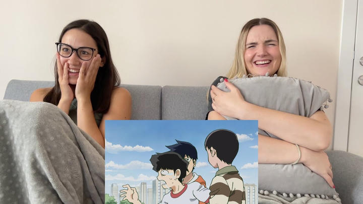 Mob Psycho 100 1x12 Reaction