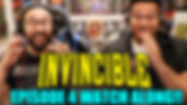 INVINCIBLE EPISODE 4 - WATCH ALONG!!