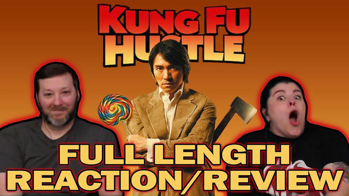 Kung Fu Hustle - FULL LENGTH REACTION