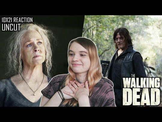 UNCUT REACTION: The Walking Dead 10x21 'Diverged'