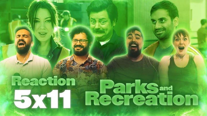 [Premium Access] Parks and Recreation - 5x11 Women in Garbage - Group Reaction + Uncut