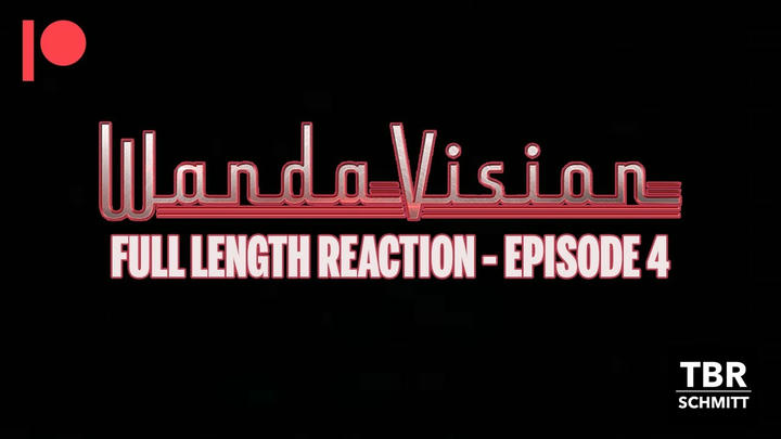 WandaVision Episode 4 'We Interrupt This Program' Full TV Reaction!!