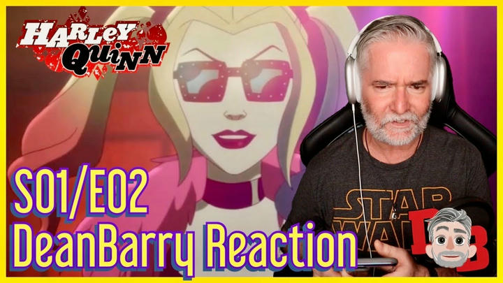 Harley Quinn - S01/E02 "A High Bar" REACTION