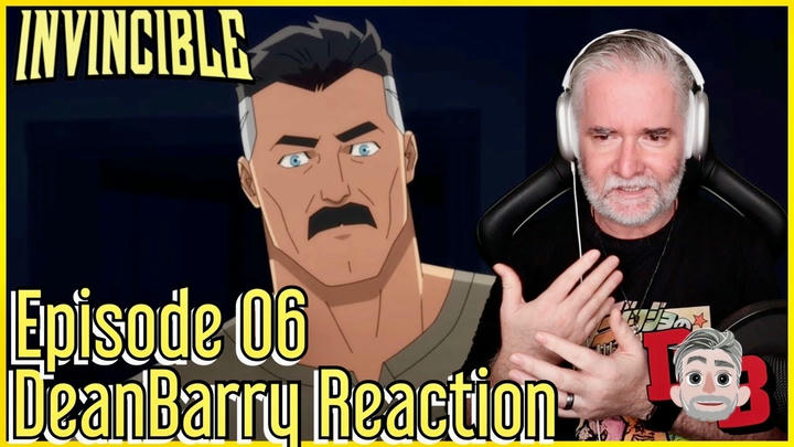 Invincible - S01/E06 "You Look Kinda Dead" REACTION