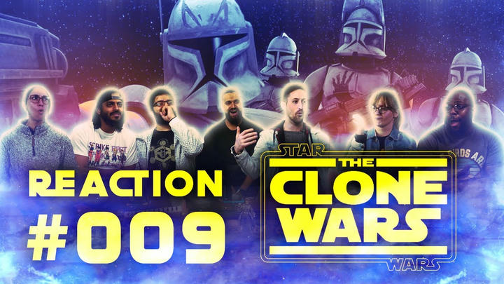 [Premium Access] The Clone Wars - Episode 9 (1x5) Rookies - Group Reaction + Uncut