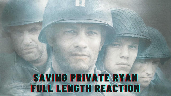 Saving Private Ryan - Full Length Reaction