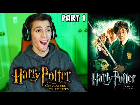Harry Potter and the Chamber of Secrets (2002) Movie REACTION!!! (Part 1)