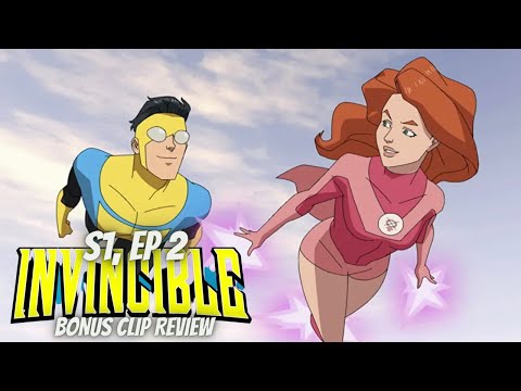 Bonus Clip Review - INVINCIBLE S1, EP2