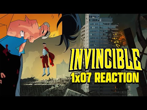 Invincible 1x07 Reaction!