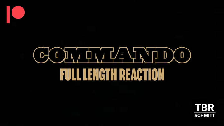 Commando (1985) First Time Watching! Full Movie Reaction!!