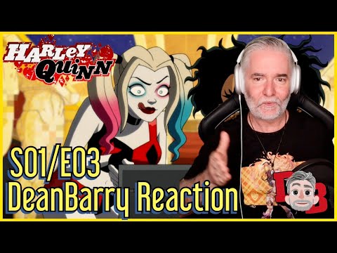 Harley Quinn - S01/E03 "So You Need A Crew?" REACTION