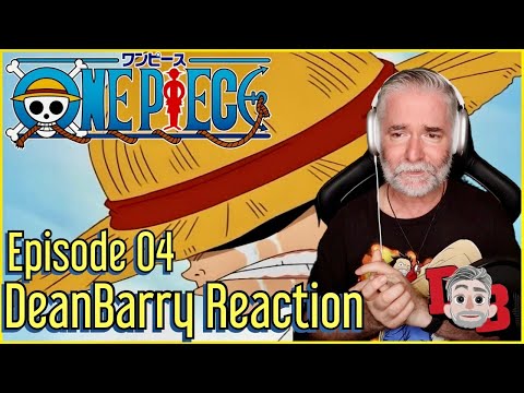One Piece - S01/E04 "Luffy's Past! Enter Red Haired Shanks!" REACTION