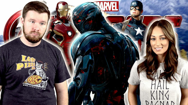 (Early Access) My girlfriend watches Avengers: Age of Ultron