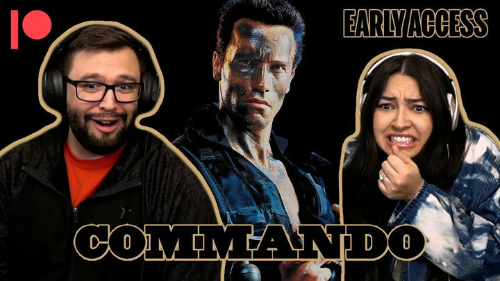 EARLY ACCESS: Commando (1985) YouTube Reaction!!