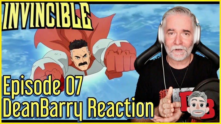 Invincible - S01/E07 "We Need To Talk" REACTION