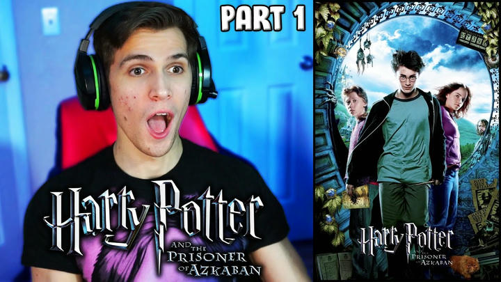Harry Potter and the Prisoner of Azkaban (2004) Movie REACTION!!! (Part 1)