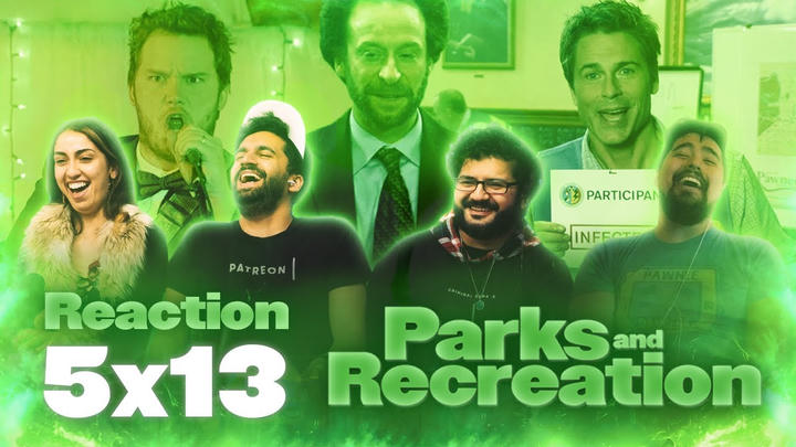 [Premium Access] Parks and Recreation - 5x13 Emergency Response - Group Reaction + Uncut