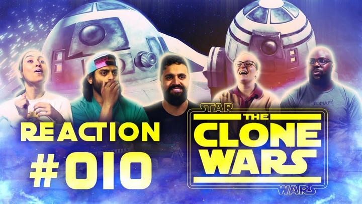 [Premium Access] The Clone Wars - Episode 10 (1x6) Downfall of a Droid - Group Reaction + Uncut