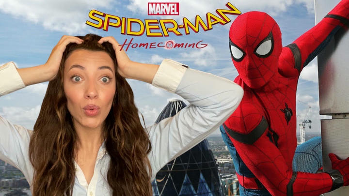 First Time Watching Spider-Man: Homecoming Full/Watch Along