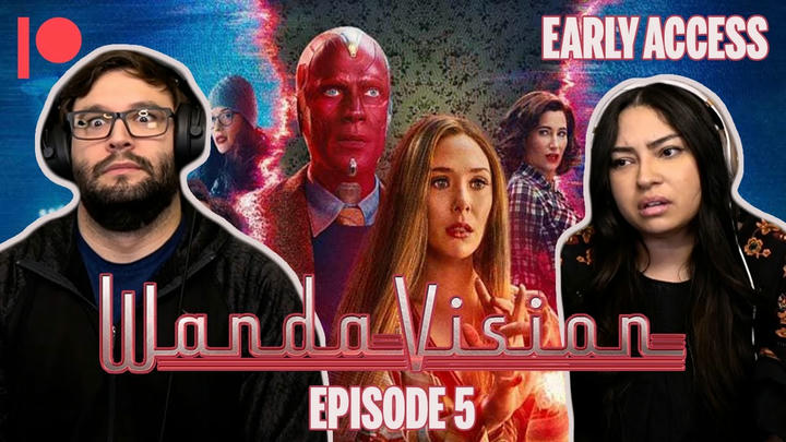 EARLY ACCESS: WandaVision Episode 5 'On a Very Special Episode' YouTube Reaction!!
