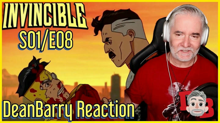 Invincible - S01/E08 "Where I Really Come From" FINALE REACTION