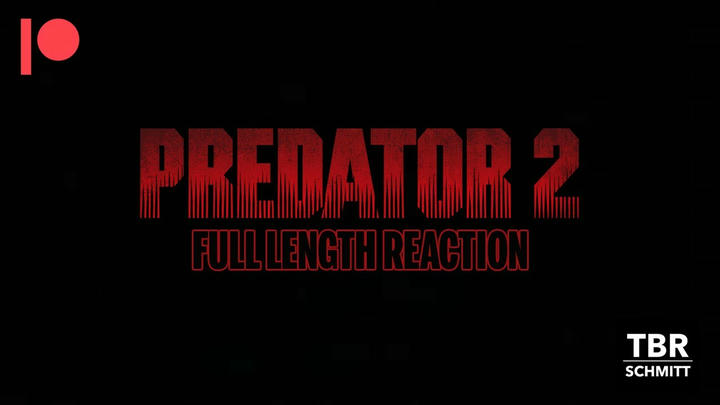 Predator 2 (1990) First Time Watching! Full Movie Reaction!!