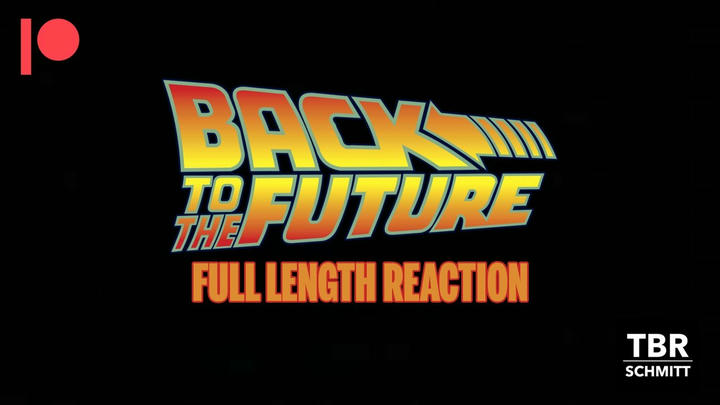Back to the Future (1985) First Time Watching! Full Movie Reaction!!