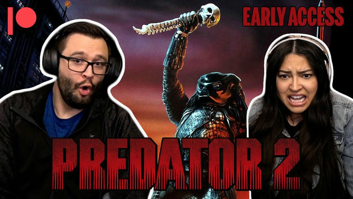 EARLY ACCESS: Predator 2 (1990) YouTube Reaction!!