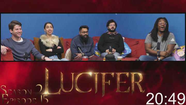 [Premium Access] Lucifer - 2x15 Deceptive Little Parasite - Group Reaction + Uncut