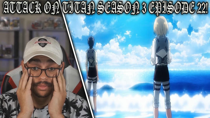 Attack on titan Season 3 Episode 22 Reaction! - The Other Side of the Wall