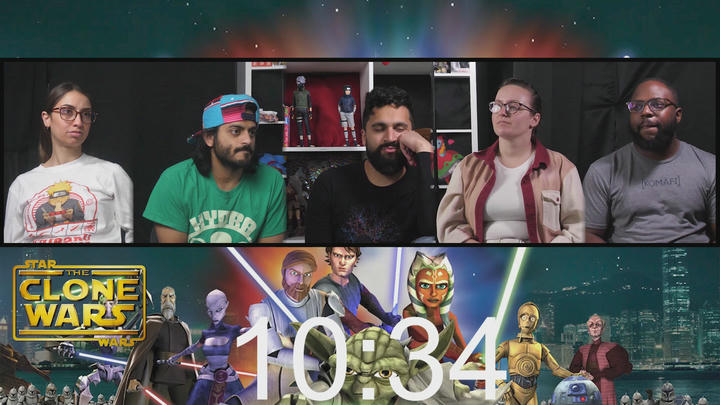 [Premium Access] The Clone Wars - Episode 11 (1x7) Duel of the Droids - Group Reaction + Uncut