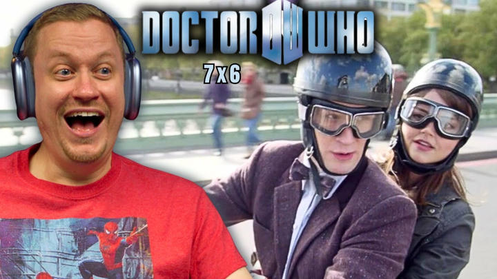 Doctor Who 7x6 Reaction!! “The Bells of Saint John"