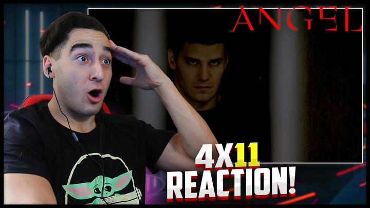 ANGELUS WREAKS HAVOC! *Angel* 4x11 'Soulless' Reaction!