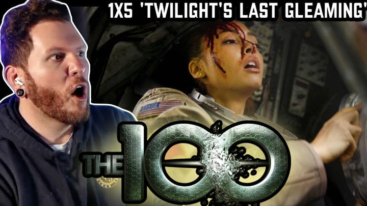 First time watching THE 100 Reaction 1x5 'Twilight's Last Gleaming'