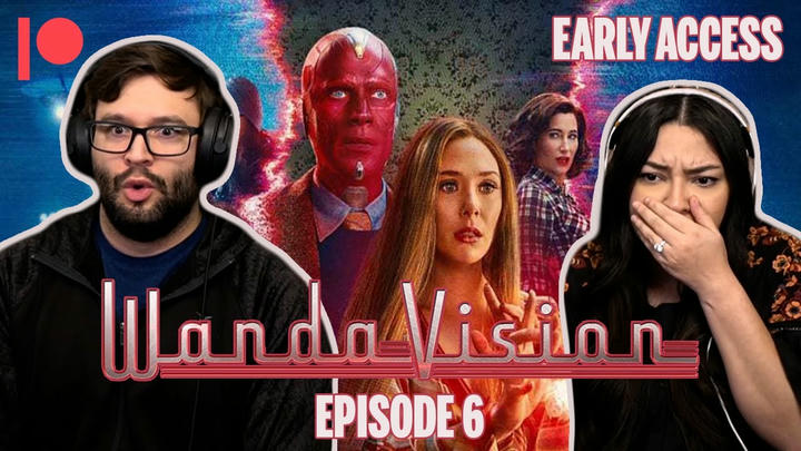 EARLY ACCESS: WandaVision Episode 6 'All-New Halloween Spooktacular!' YouTube Reaction!!