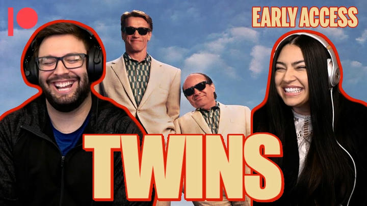 EARLY ACCESS: Twins (1988) YouTube Reaction!!