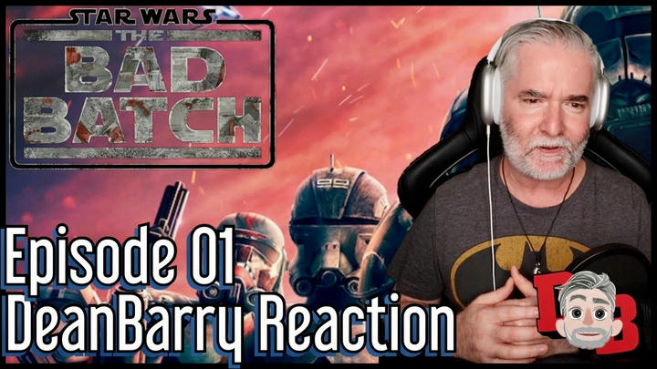 Star Wars: The Bad Batch - S01/E01 "Aftermath" REACTION