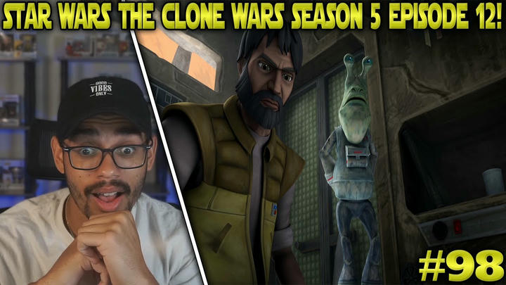 Star Wars: The Clone Wars: Season 5 Episode 12 Reaction! -Missing in Action #98