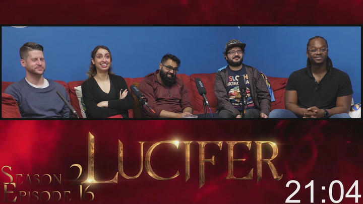 [Premium Accees] Lucifer - 2x16 God Johnson - Group Reaction + Uncut