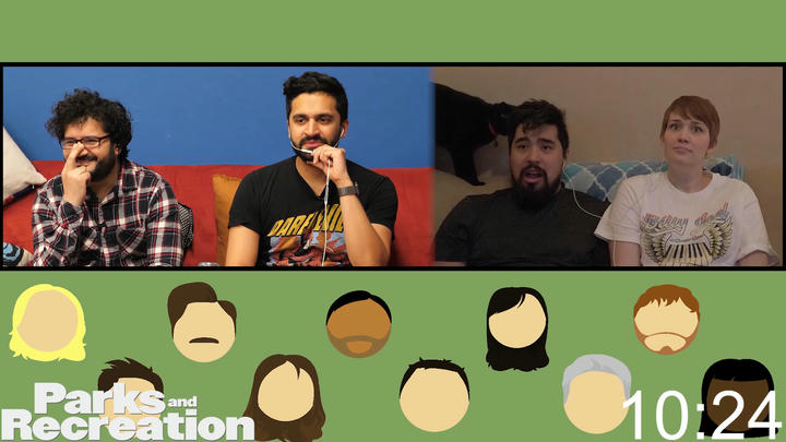 [Premium Access] Parks and Recreation - 5x15 Correspondent's Lunch - Group Reaction + Uncut