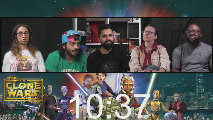 [Premium Access] The Clone Wars - Episode 12 (1x8) Bombad Jedi - Group Reaction + Uncut