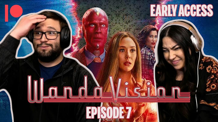 EARLY ACCESS: WandaVision Episode 7 'Breaking the Fourth Wall' YouTube Reaction!!