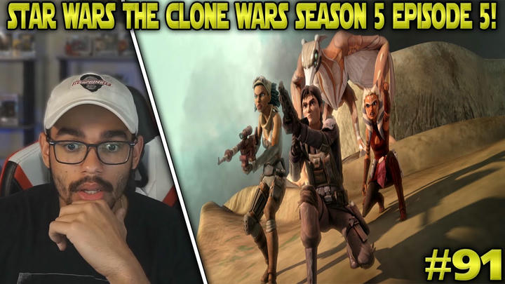 Star Wars: The Clone Wars: Season 5 Episode 5 Reaction! - Tipping Points ​#91