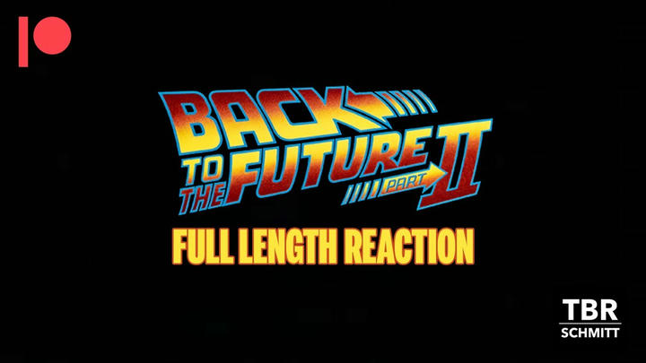 Back to the Future Part II (1989) First Time Watching! Full Movie Reaction!!