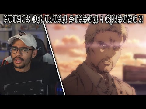 Attack on titan Season 4 Episode 2 Reaction! - Midnight Train