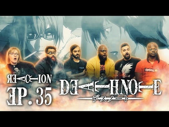 [Premium Access] Death Note - Episode 35 - Malice - Group Reaction