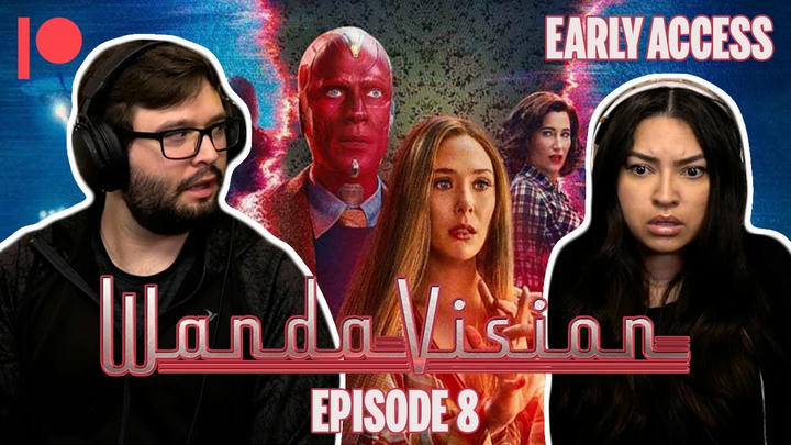 EARLY ACCESS: WandaVision Episode 8 'Previously On' YouTube Reaction!!