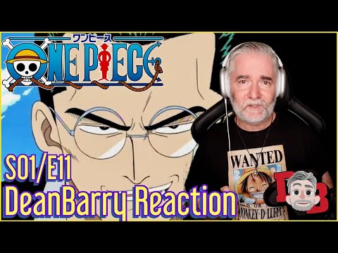 One Piece - S01/E11 "Expose The Plot! Pirate Butler, Captain Kuro" REACTION