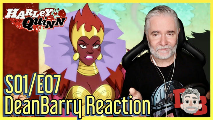 Harley Quinn - S01/E07 "The Line" REACTION