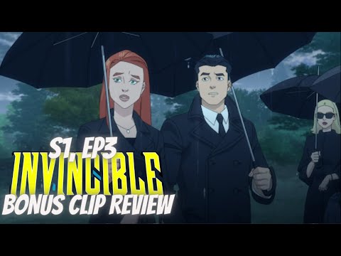 Bonus Clip Review - Invincible S1, EP3